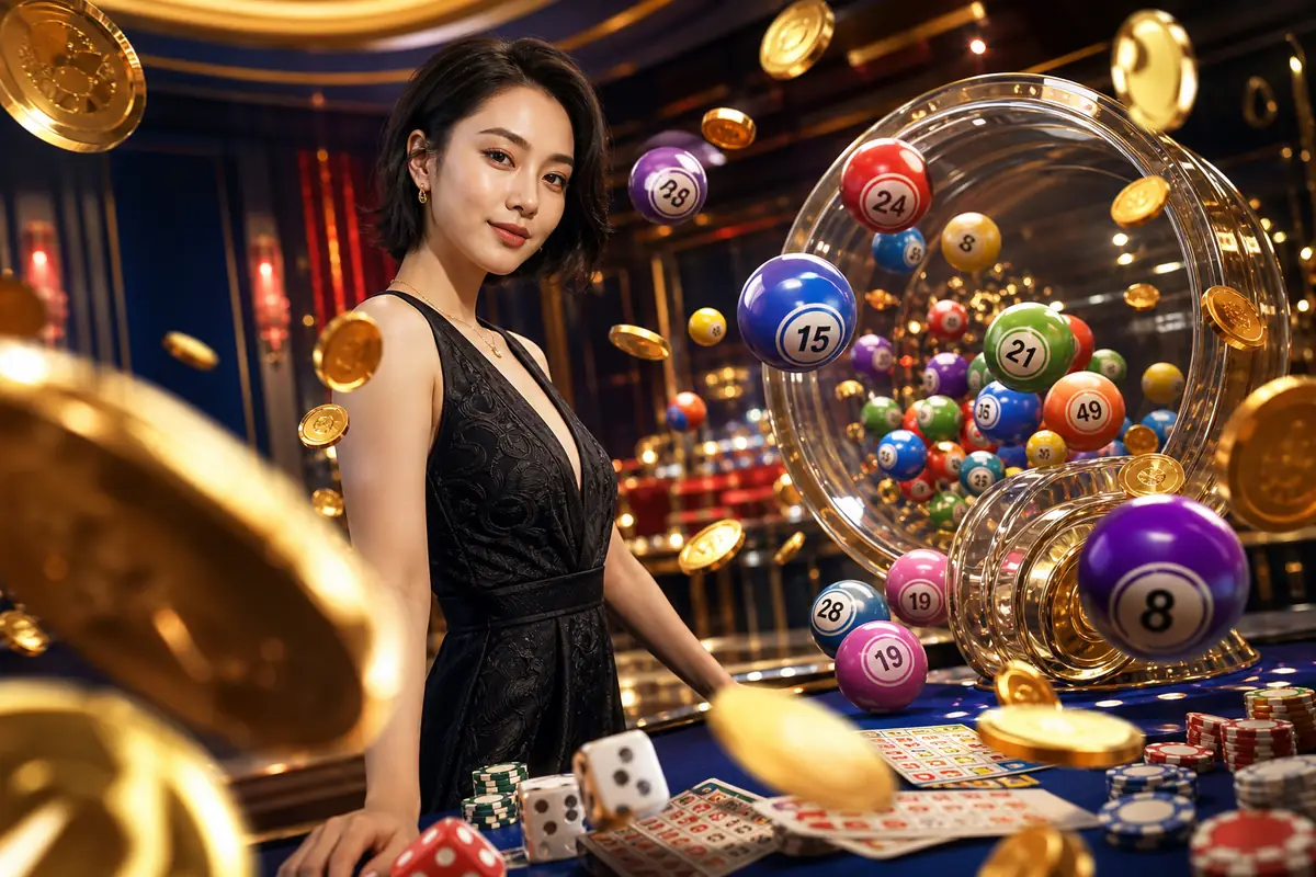 lambo68 Casino meja live baccarat langsung