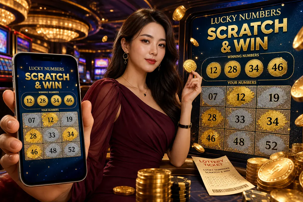 lambo68 Casino antara muka dealer profesional
